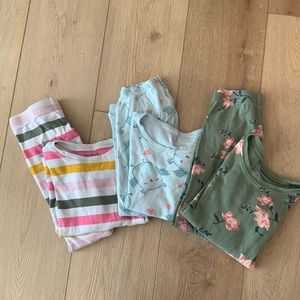 5T Girls Pajama Bundle.